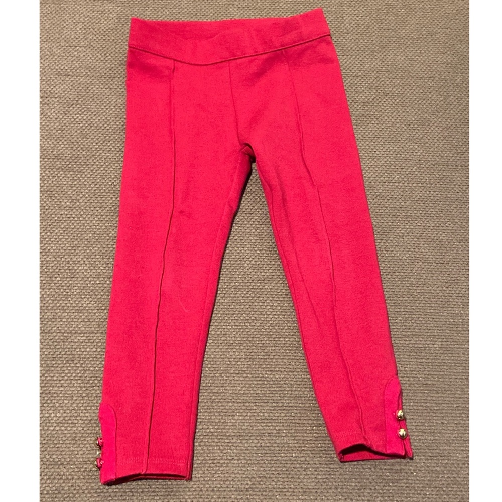 Janie & Jack pants, pink, size 3.